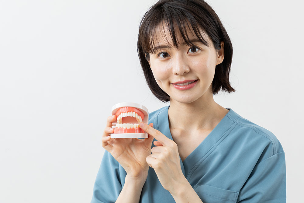 歯並びや噛み合わせの問題
